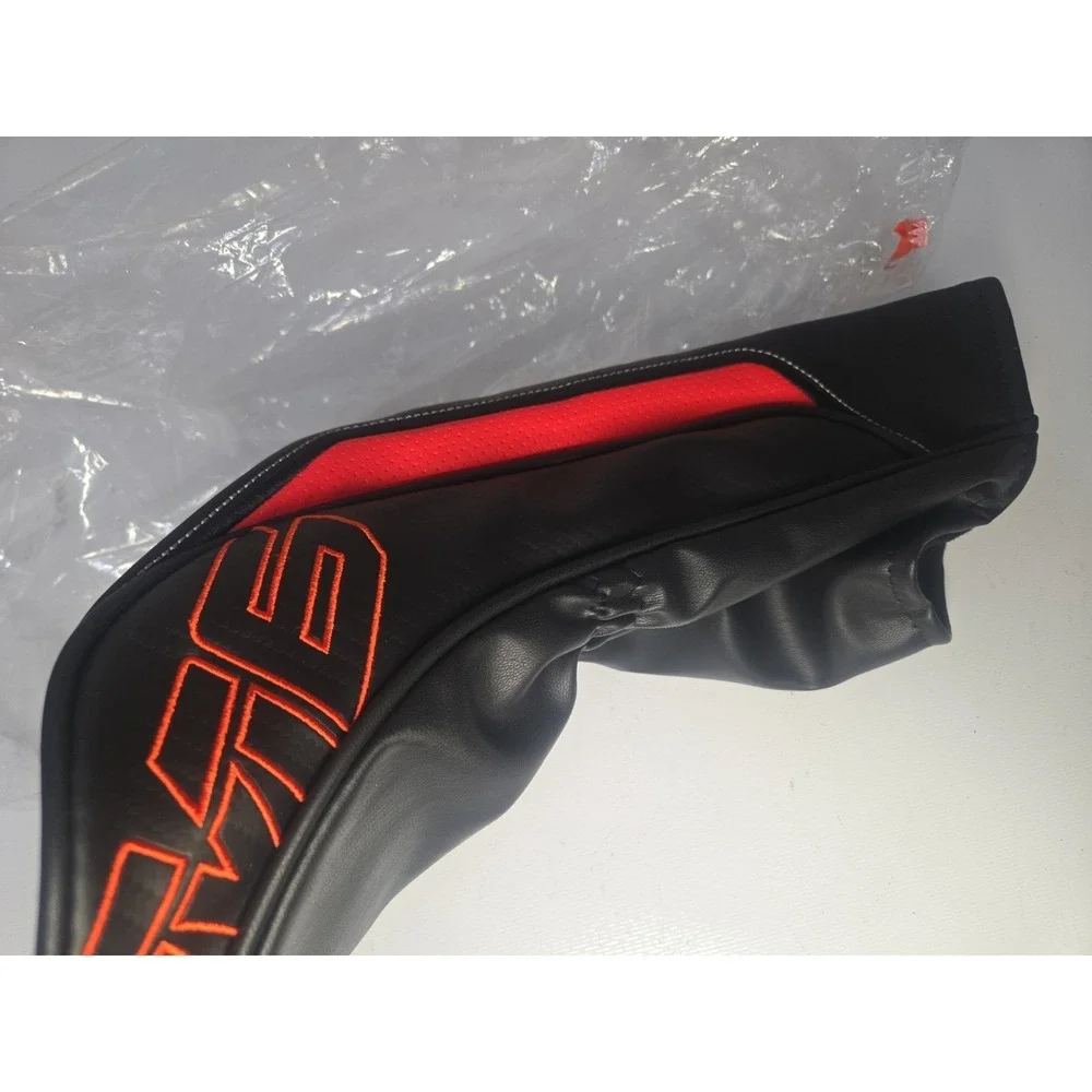NEW Taylor Made M6 Driver Headcover OEM Golf Club Wood Cover Black Red 460cc